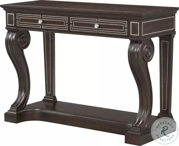 Spencer London Fulham Empire 52" Rectangular Console Table