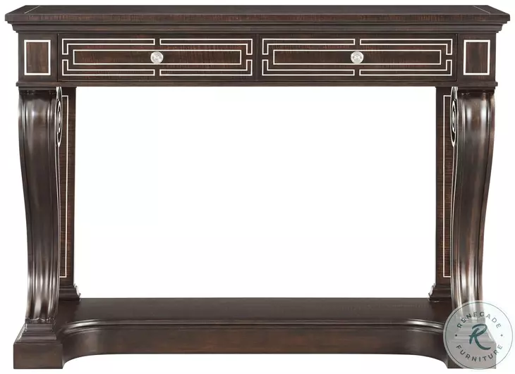 Spencer London Fulham Empire 52" Rectangular Console Table