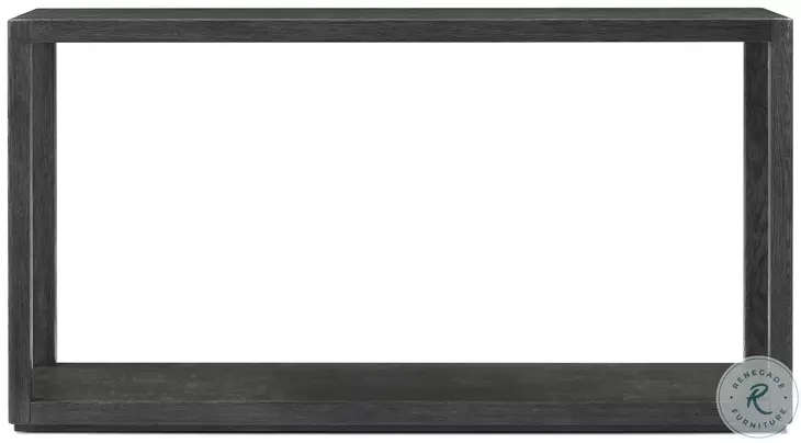 Maxwell Obsidian And Shagreen 60" Rectangular Console Table