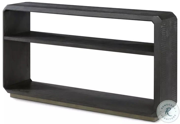 Spencer ST. James Lusso Onyx And Deep Brown 42" Square Occasional Table Set