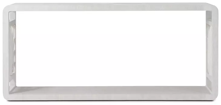 Coastal Sandbar Rectangular Royal Palm Console Table
