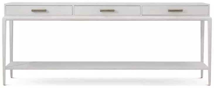 Coastal Sandbar Rectangular Sanibel Console Table