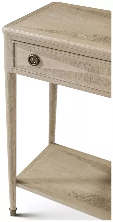 Willow Creek Riverwash Oak Rectangular Kingswell Console Table