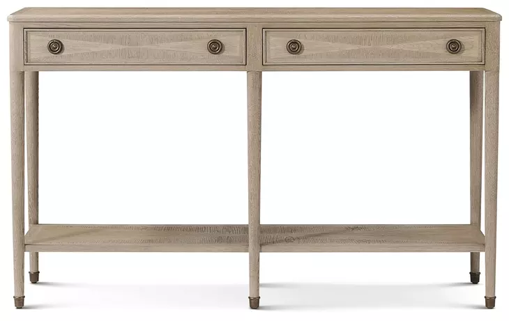 Willow Creek Riverwash Oak Rectangular Kingswell Console Table
