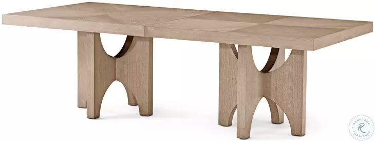 Catalina Dune Extendable 97" Rectangular Dining Table