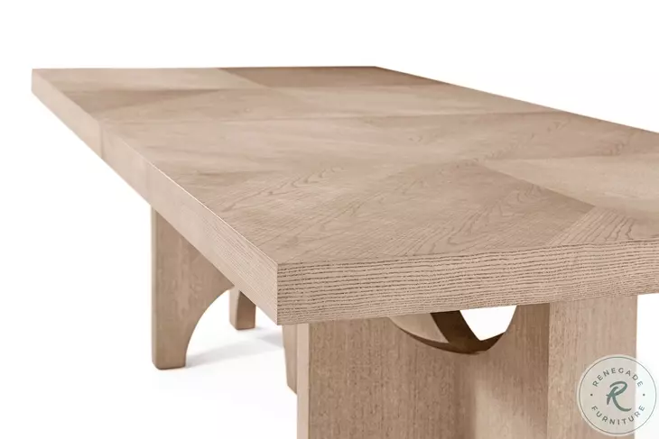 Catalina Dune Extendable 97" Rectangular Dining Table