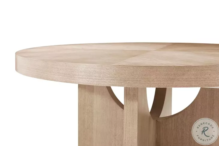 Catalina Dune Extendable 54" Round Dining Table