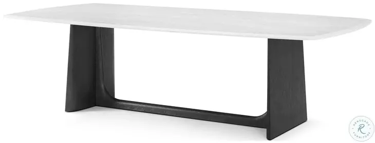 Repose Charcoal Oak And Quartz 102" Extendable Rectangular Dining Table