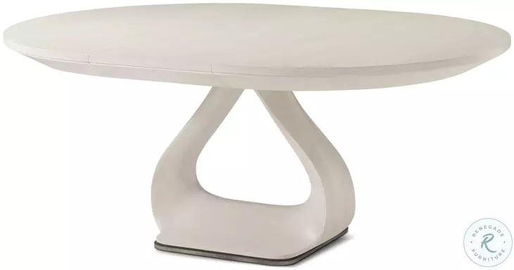 Essence Opal 54" Extendable Oval Dining Room Set