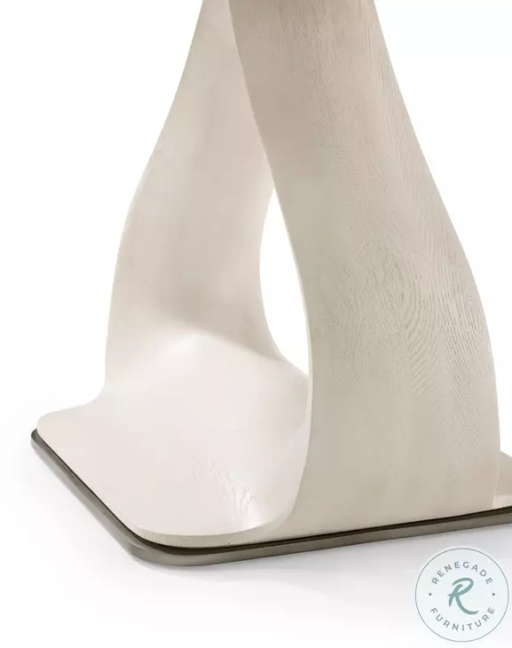 Essence Opal 54" Extendable Oval Dining Table