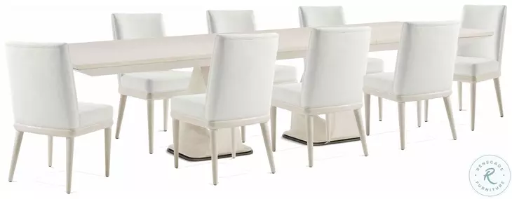 Essence Opal 76" Extendable Rectangular Dining Room Set