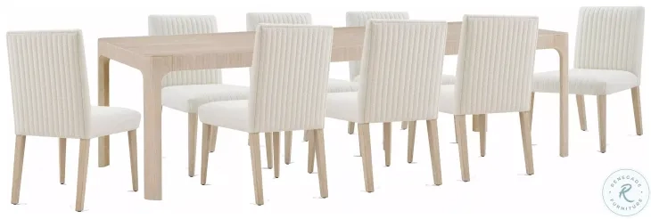 Horizon SPE Grey 76" Extendable Rectangular Dining Room Set