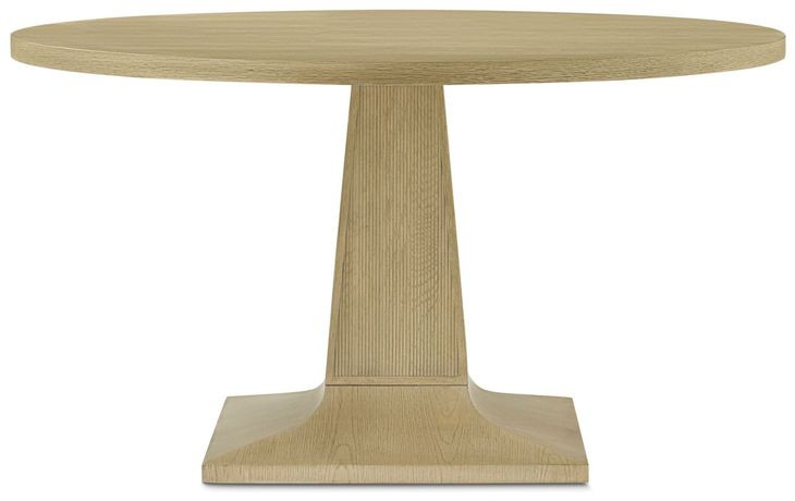 Balboa Coastal Gray 54" Round Dining Table