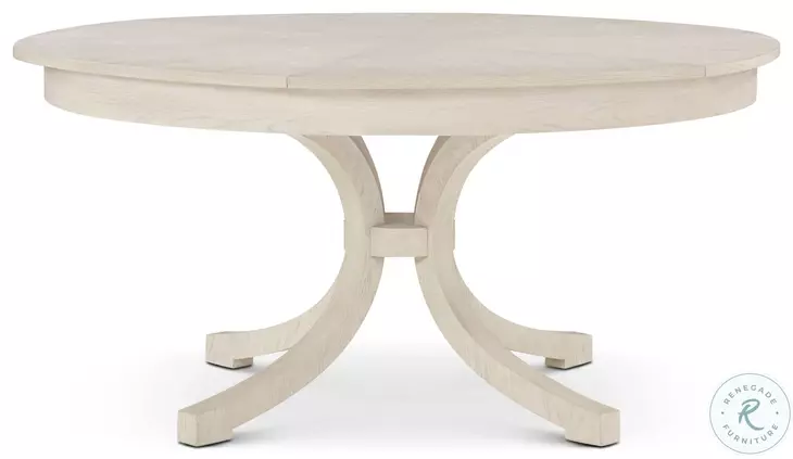 Surrey Dover Jupe Extendable 63" Round Dining Table
