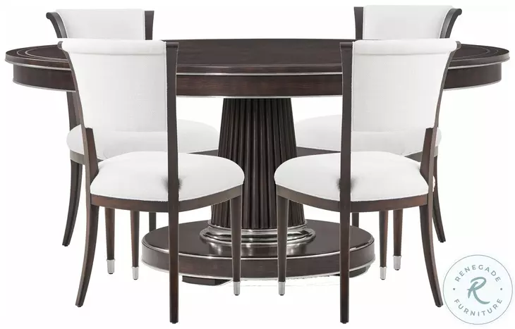 Spencer London Fulham 68" Round Dining Room Set