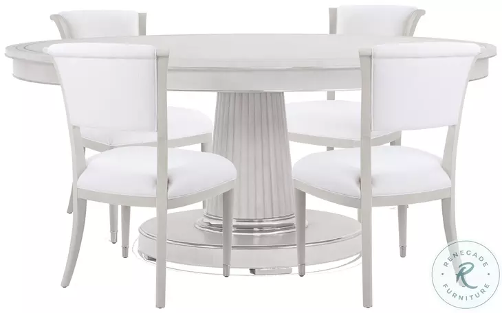 Spencer London Chelsea 68" Round Dining Room Set