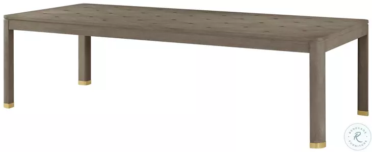 Judith Leiber Mink 106" Rectangular Dining Table