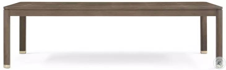 Judith Leiber Mink 106" Rectangular Dining Table