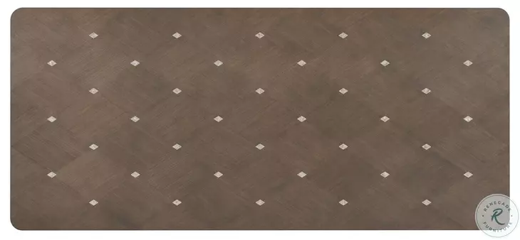 Judith Leiber Mink 106" Rectangular Dining Table