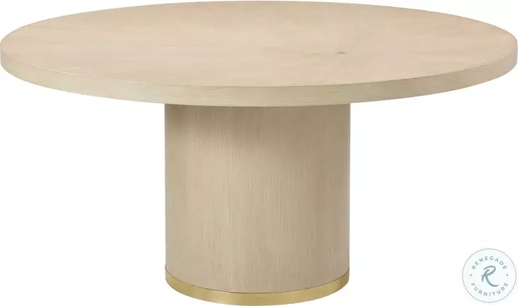 Judith Leiber JL Martini Sunburst 60" Round Dining Table