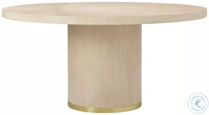 Judith Leiber JL Martini Sunburst 60" Round Dining Table