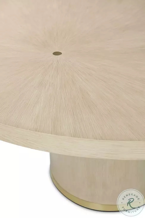 Judith Leiber JL Martini Sunburst 60" Round Dining Table