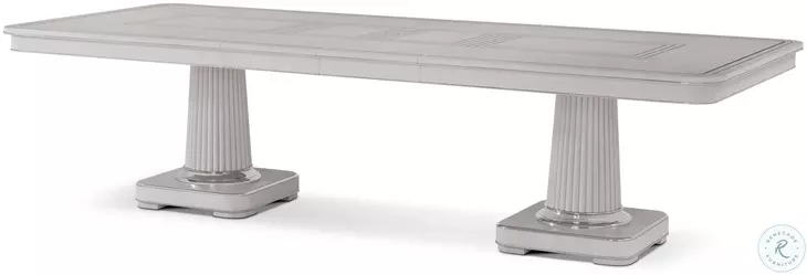 Spencer London Chelsea 84" Extendable Rectangular Dining Room Set