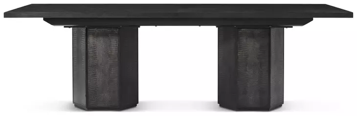 Spencer ST James Onyx Extendable Rectangular Dining Room Set