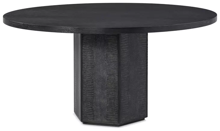 Spencer ST James Onyx 60" Round Dining Table