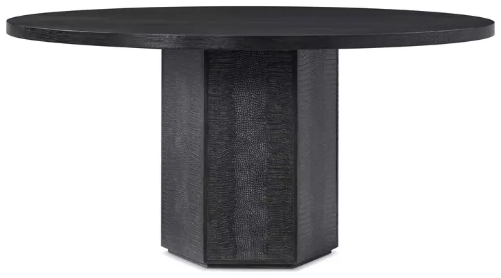 Spencer ST James Onyx 60" Round Dining Table