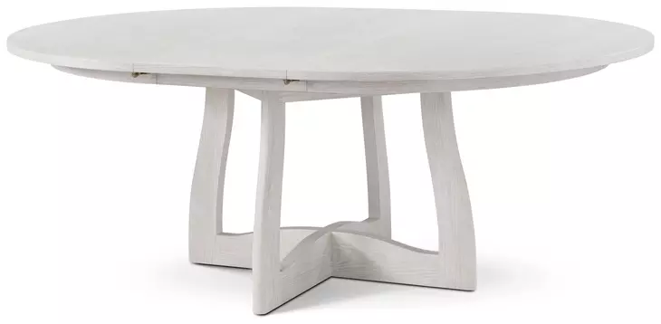 Coastal Sandbar 78" Extendable Oval St Armands Dining Table