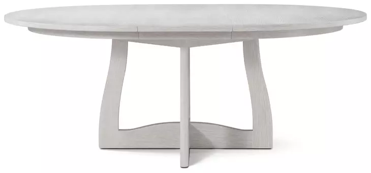 Coastal Sandbar 78" Extendable Oval St Armands Dining Room Set