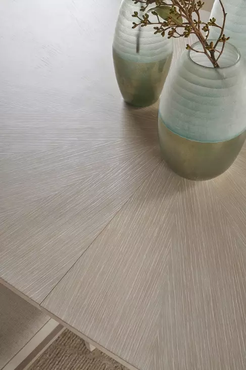 Coastal Sandbar 120" Extendable Rectangular Galveston Dining Table