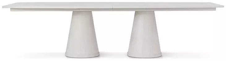 Coastal Sandbar 120" Extendable Rectangular Galveston Dining Room Set