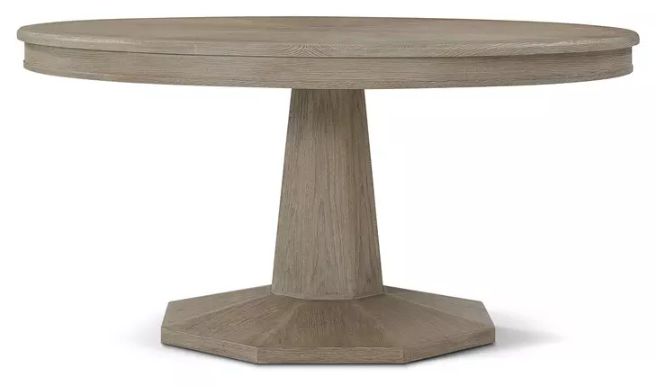 Willow Creek Riverwash Oak 78" Extendable Oval Alderfield Dining Table
