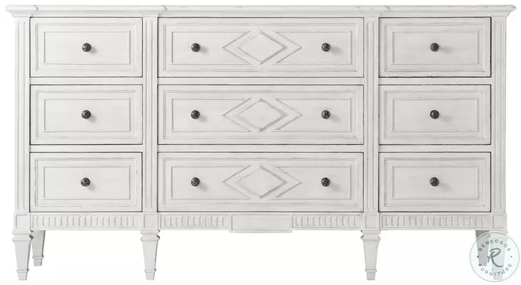 The Laurent Nora 9 Drawer Dresser