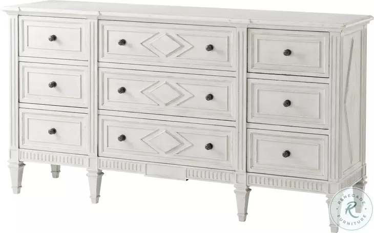 The Laurent Nora 9 Drawer Dresser