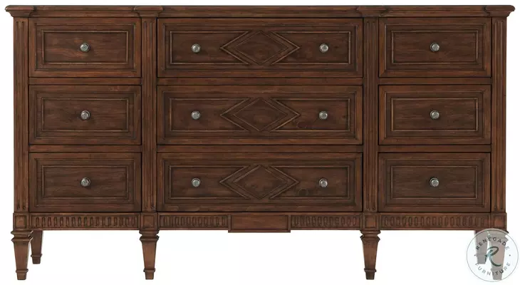 The Laurent Avesta 9 Drawer Dresser