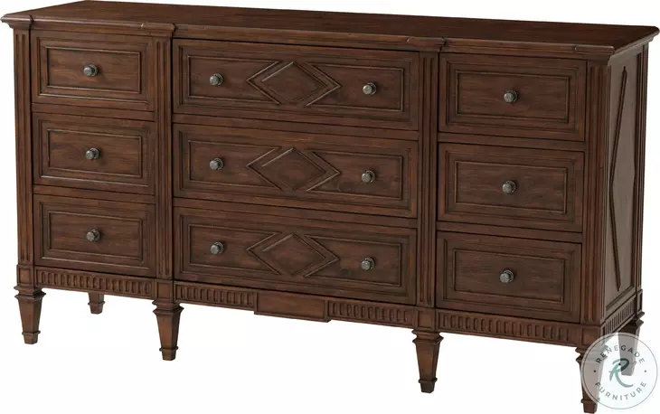 The Laurent Avesta 9 Drawer Dresser
