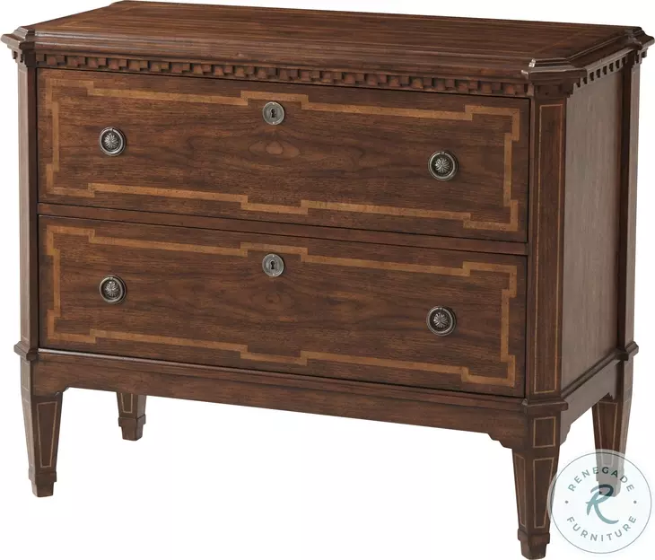 The Raine Avesta 2 Drawer Chest