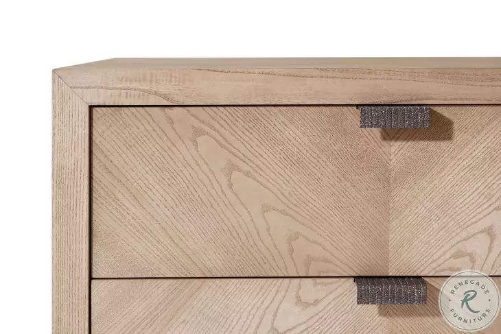 Catalina Dune 3 Drawer Nightstand