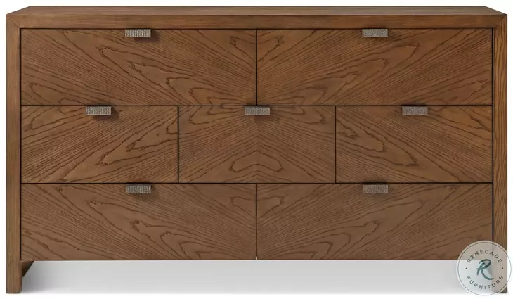 Catalina Earth 7 Drawer Dresser