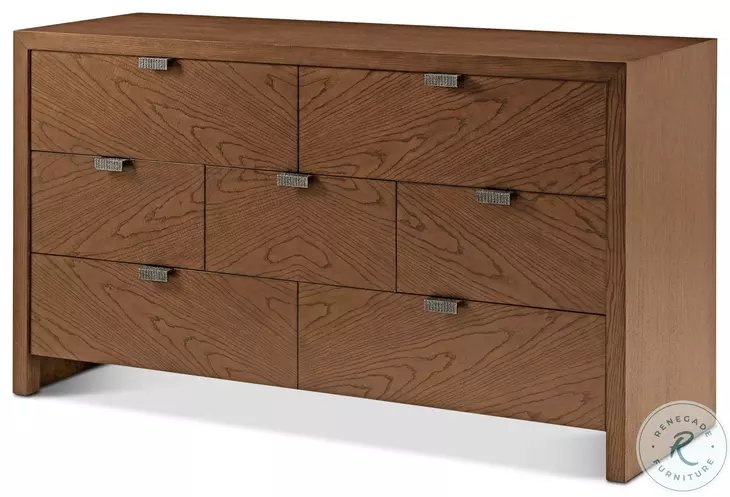 Catalina Earth 7 Drawer Dresser