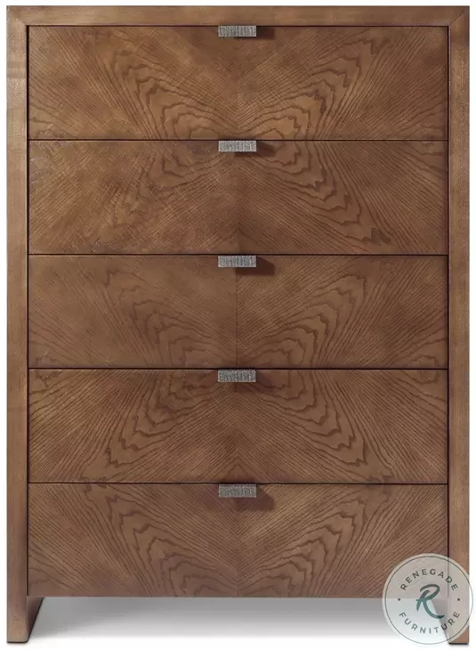 Catalina Earth 5 Drawer Tall Chest