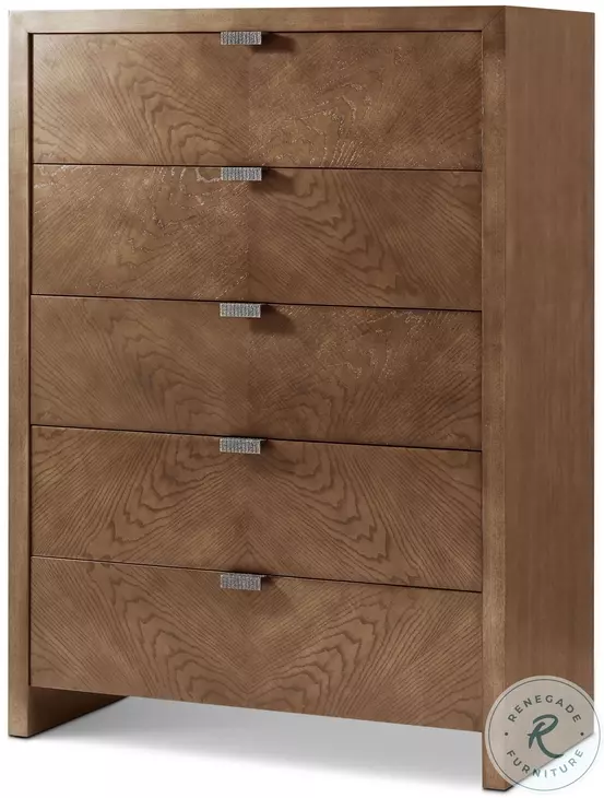 Catalina Earth 5 Drawer Tall Chest