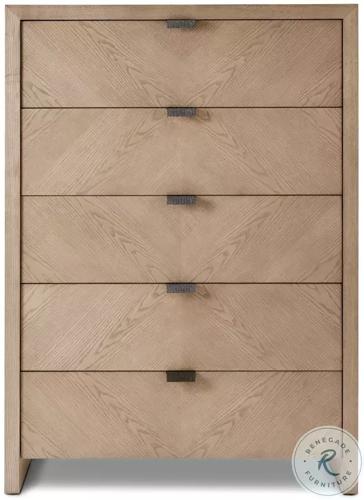 Catalina Dune 5 Drawer Tall Chest