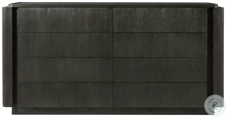 Repose Charcoal Oak 8 Drawer Dresser