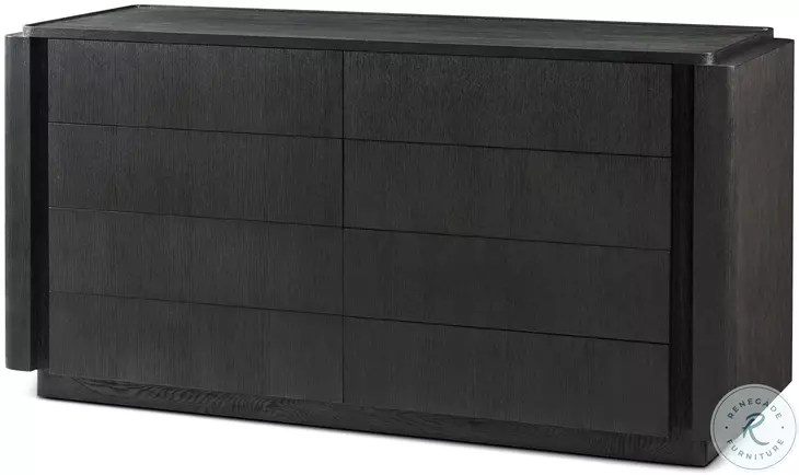Repose Charcoal Oak 8 Drawer Dresser