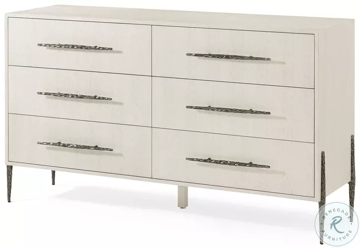 Essence Opal 6 Drawer 64" Dresser