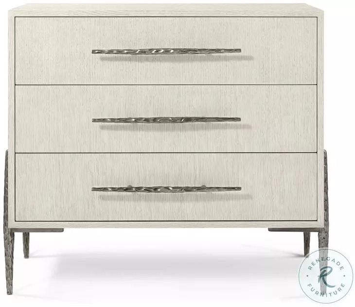Essence Opal 3 Drawer Nightstand